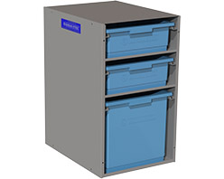 3-Bin Cabinet