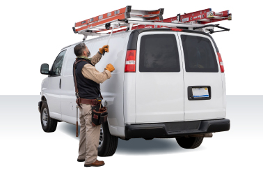 Grip Lock Ladder Rack