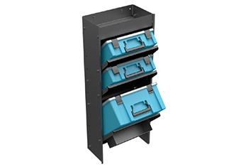 3-Case Holder w/ Cases