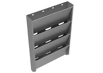 4-Slot Literature Rack