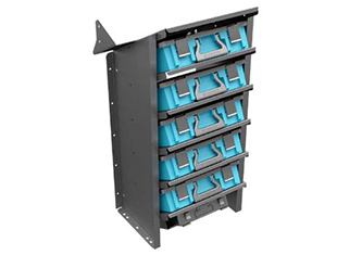 5-Case Holder w/ Cases