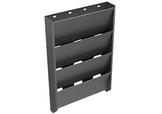 5-Slot Literature Rack