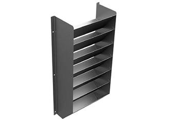 7-Slot Literature Rack