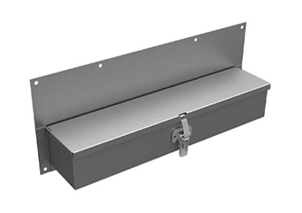 Door Tray w/ Latching Lid