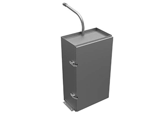 MAPP Gas Tank Cabinet (vented)