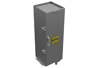 C02 Gas Tank Cabinet (vented)