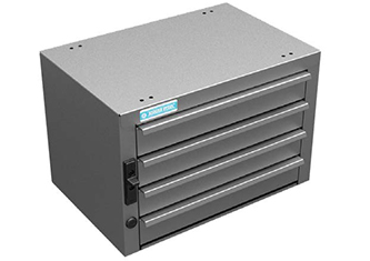 4-Drawer Unit w/ Lock