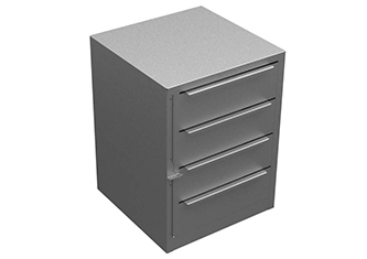 4-Drawer Unit