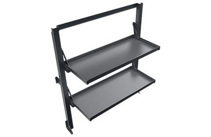 Folding Shelving