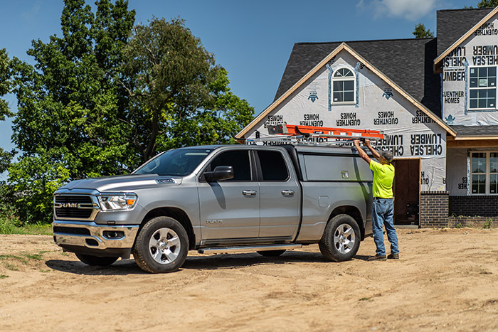 PROFILE™ - GRIP-LOCK LADDER RACK