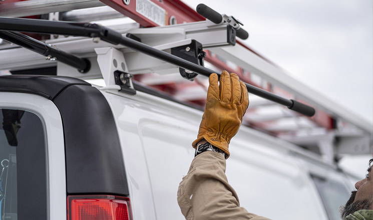 Ford Transit Ladder Racks