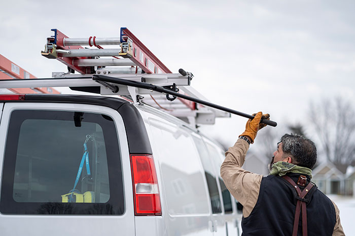 The most operator-friendly ladder racks on the market.