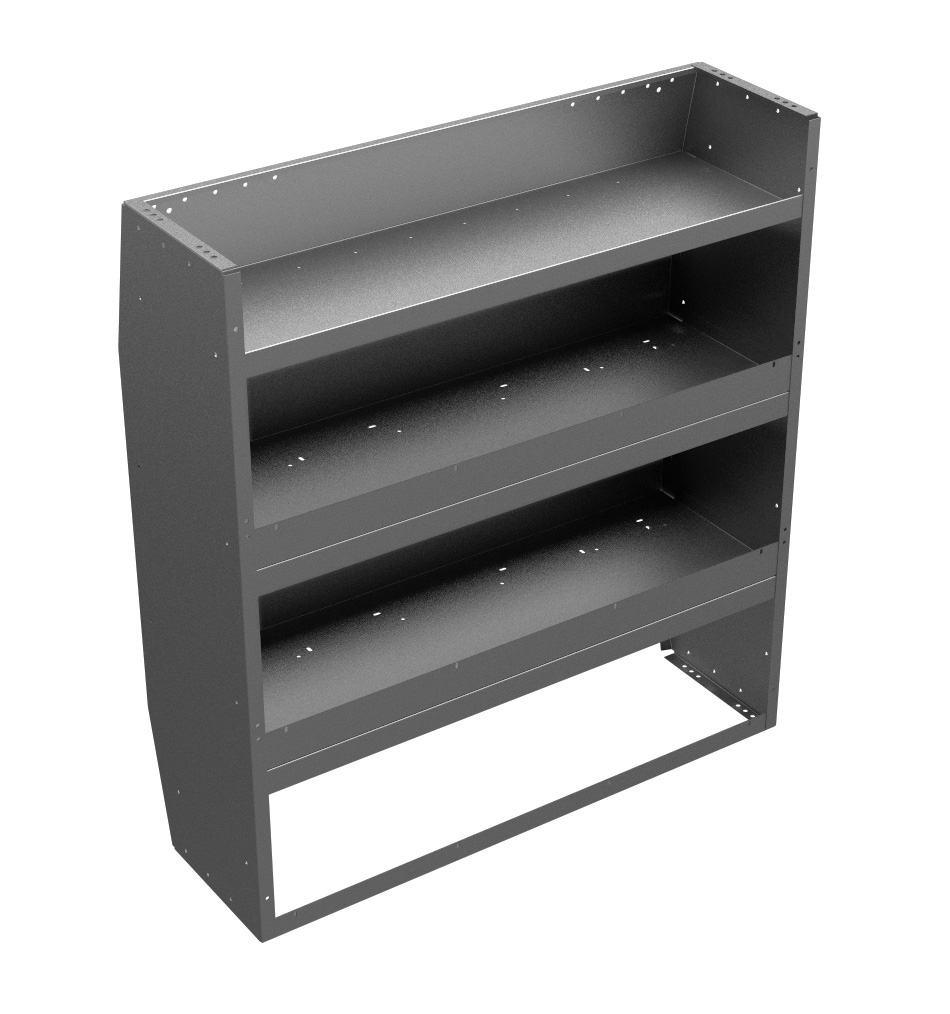 Welded 3-Shelf Unit