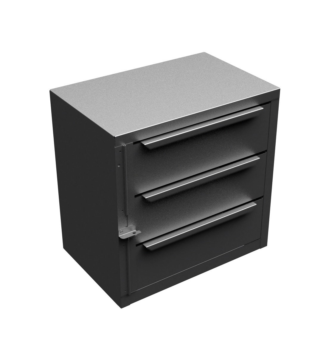 3-Drawer Unit