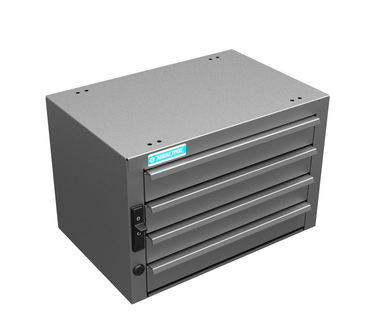 4-Drawer Unit w/ Lock