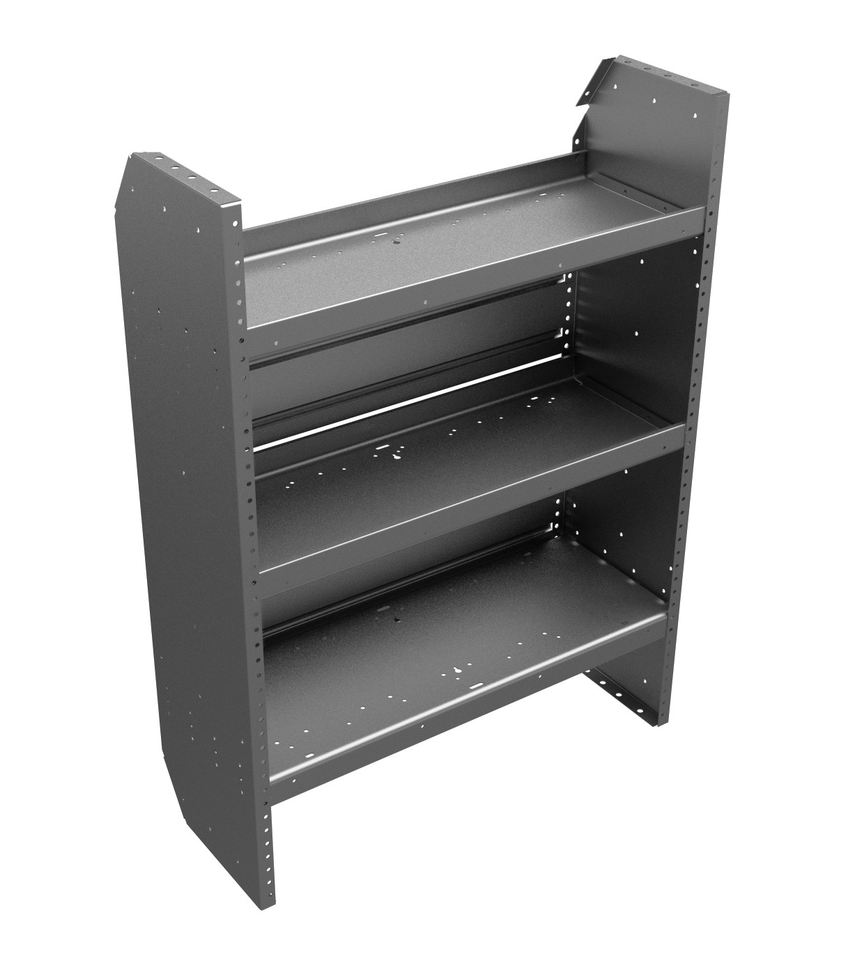 Adjustable 3-Shelf Unit