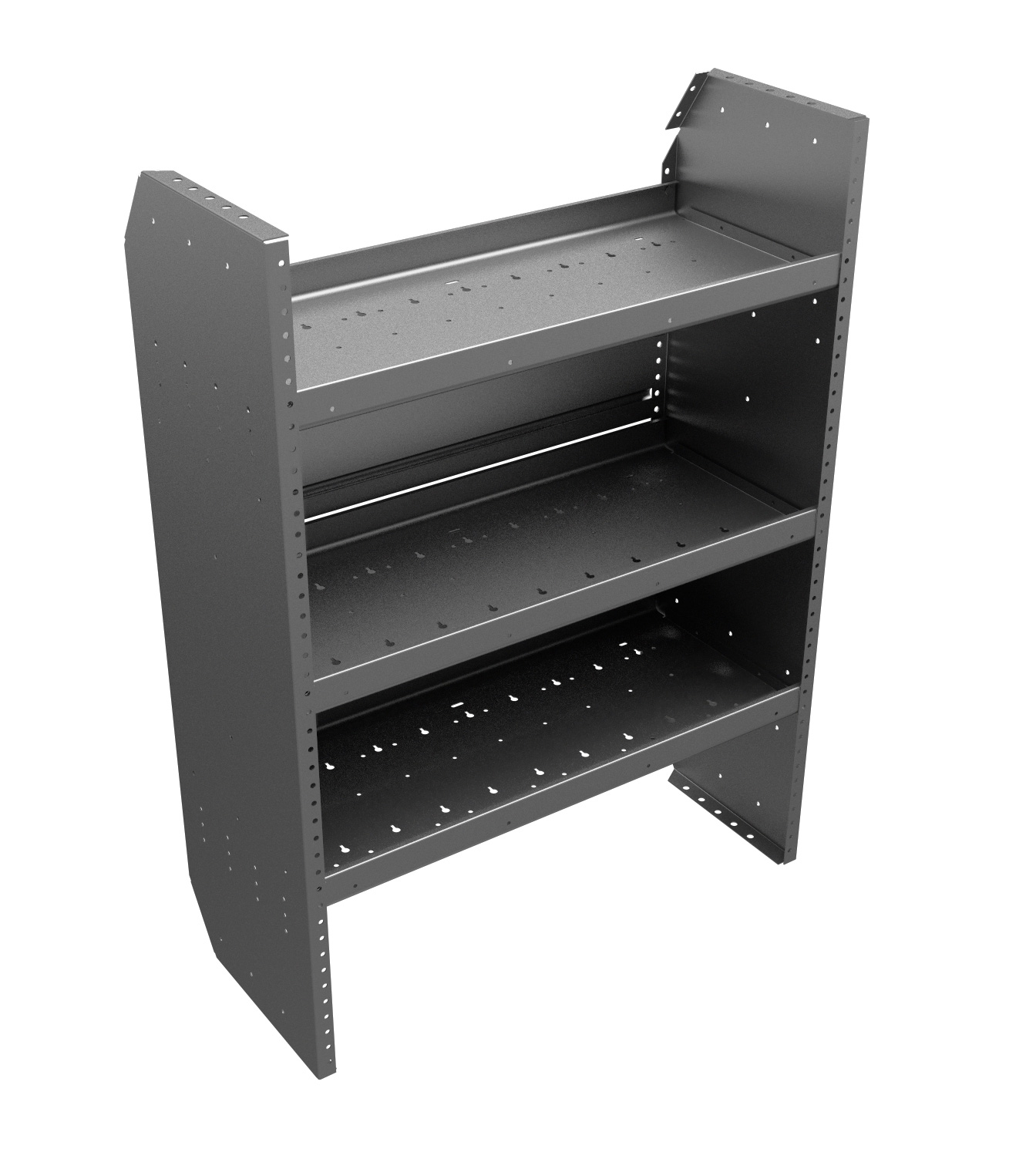 Adjustable 3-Shelf Unit