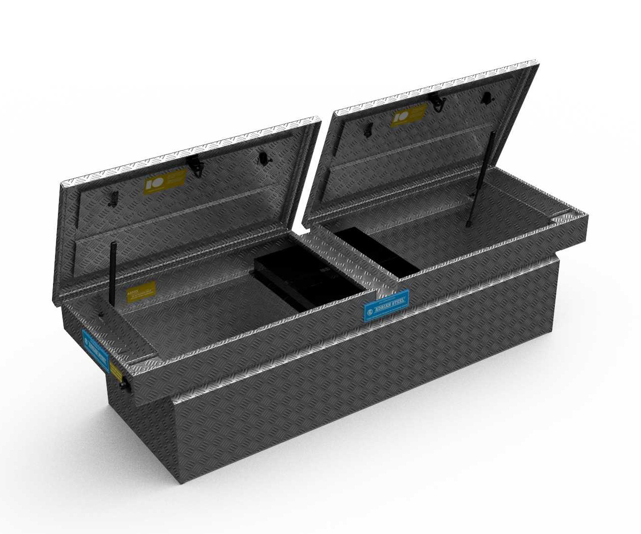 Double Lid Crossbox