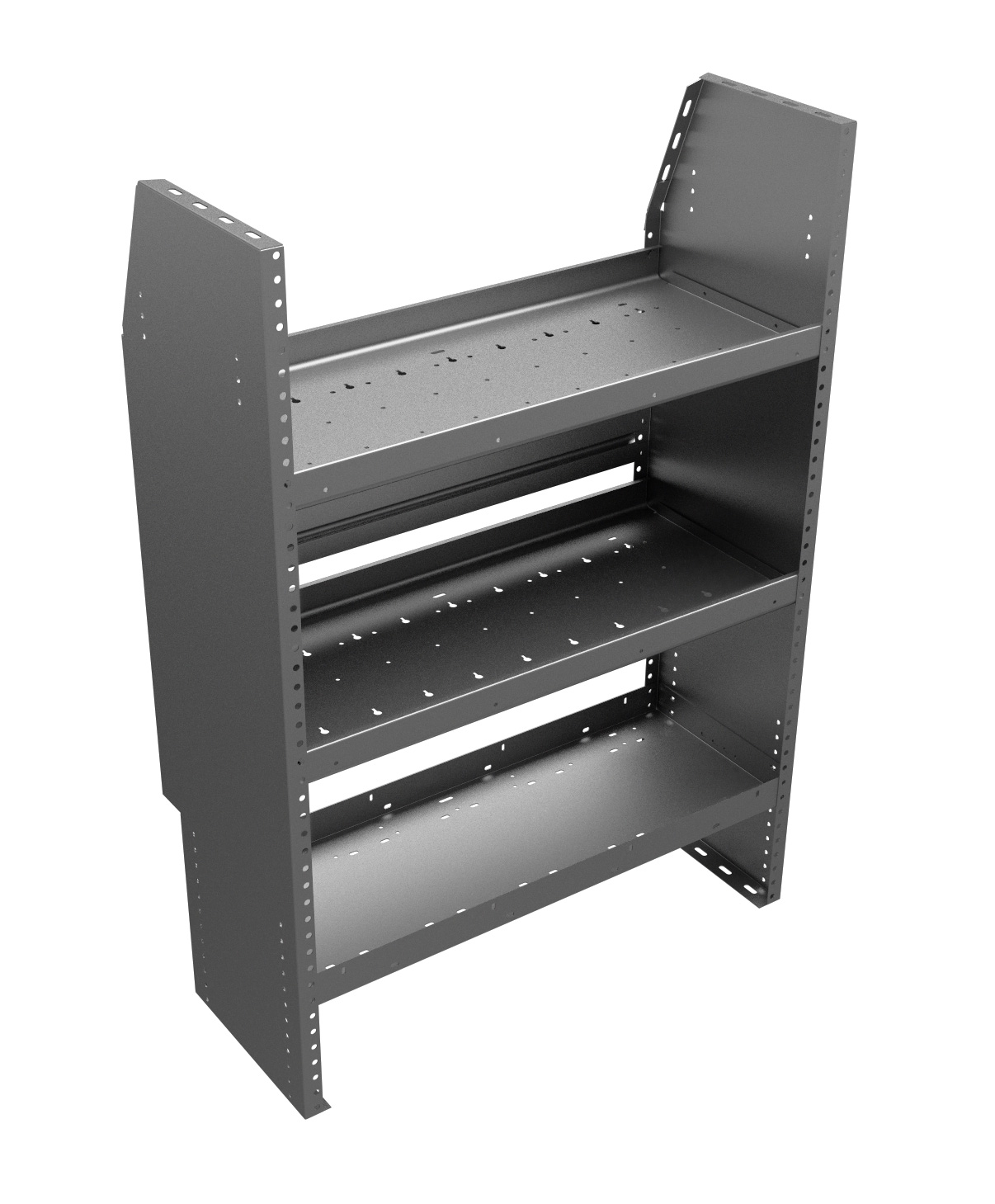 Adjustable 3-Shelf Unit