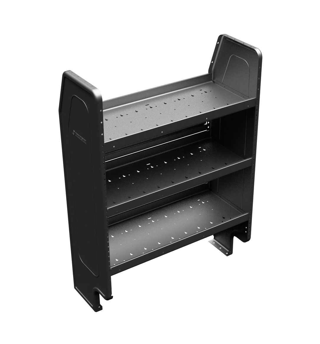 Adjustable 3-Shelf Unit