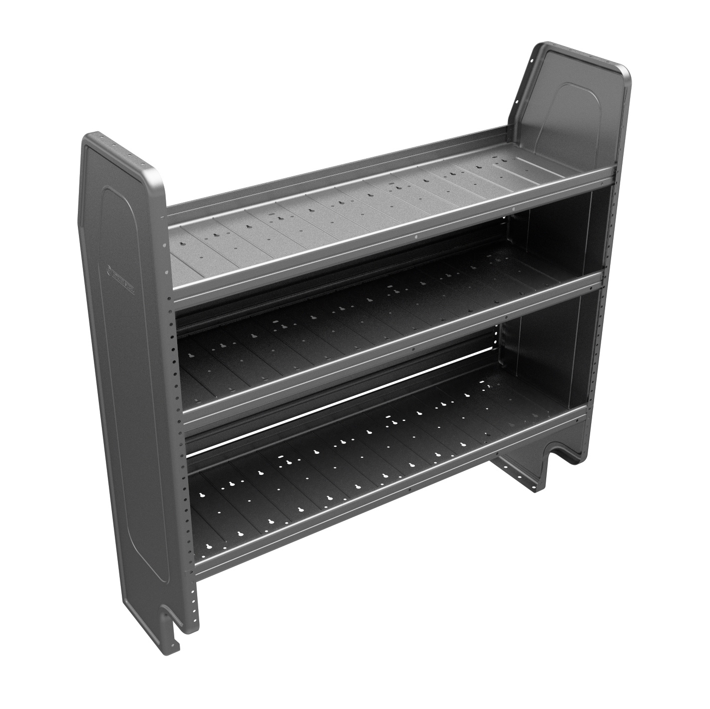 Adjustable 3-Shelf Unit