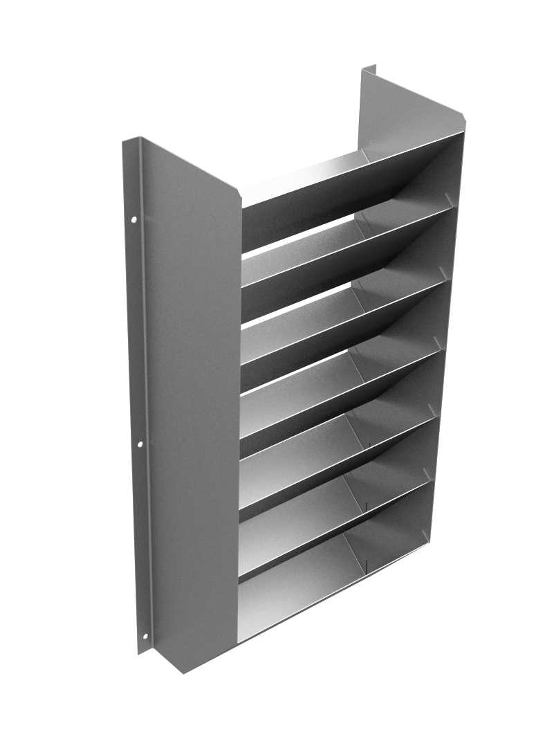 7-Slot Literature Rack