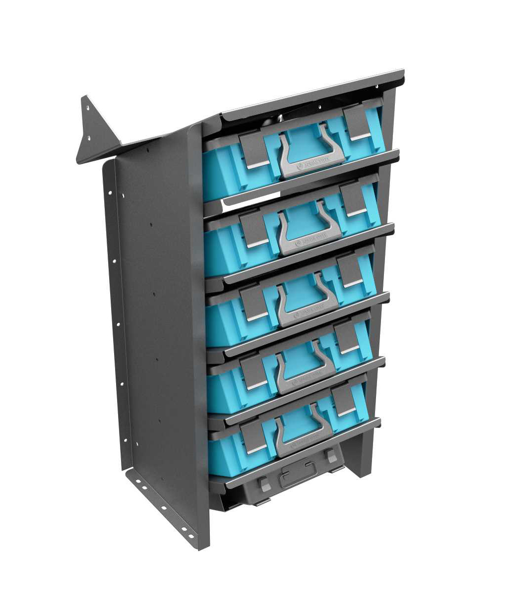 5-Case Holder w/ Cases