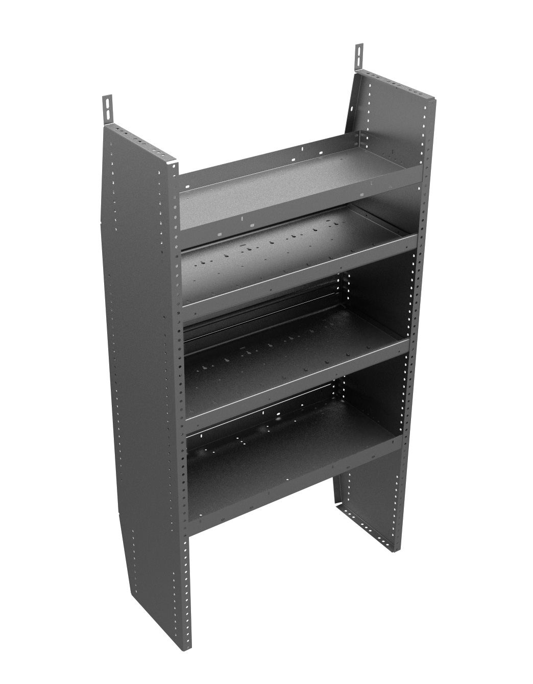 Hybrid 4-Shelf Unit