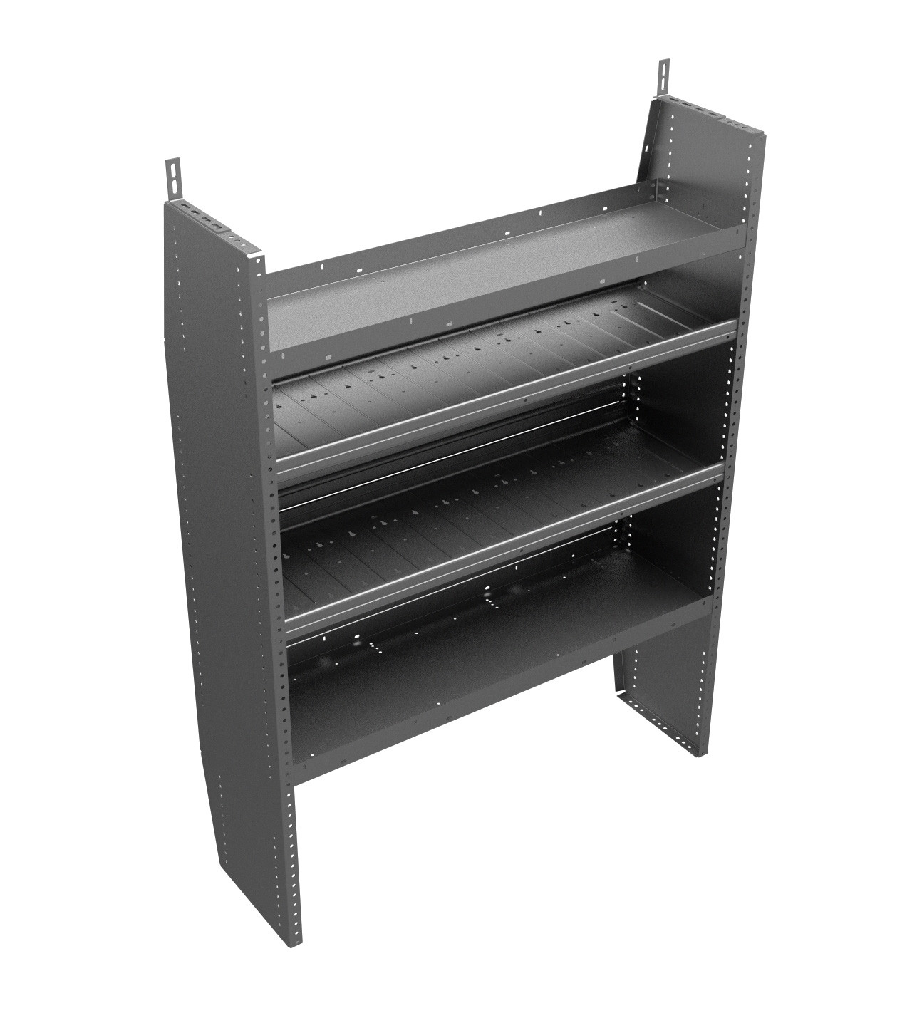 Hybrid 4-Shelf Unit