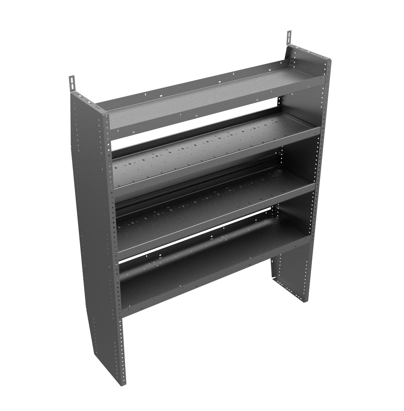 Hybrid 4-Shelf Unit