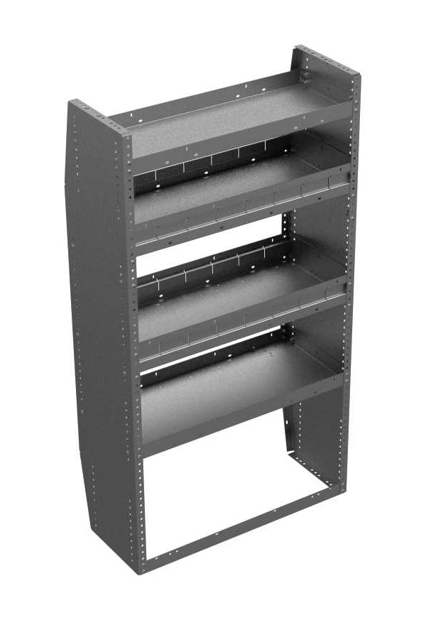 4-Shelf Unit