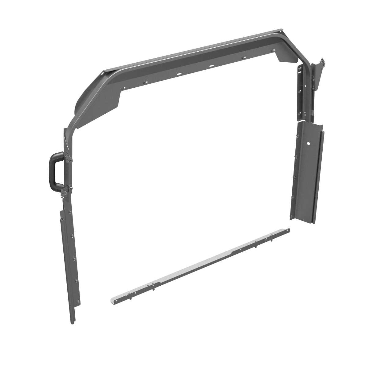 Steel Partition Mounting Kit