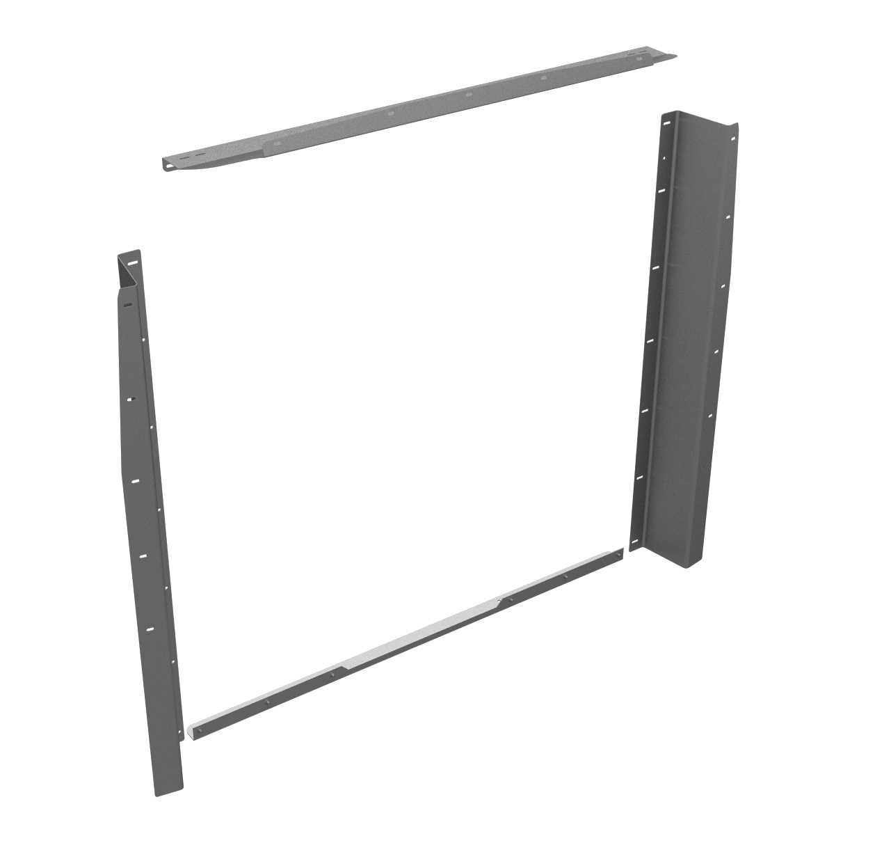 Steel Partition Mounting Kit