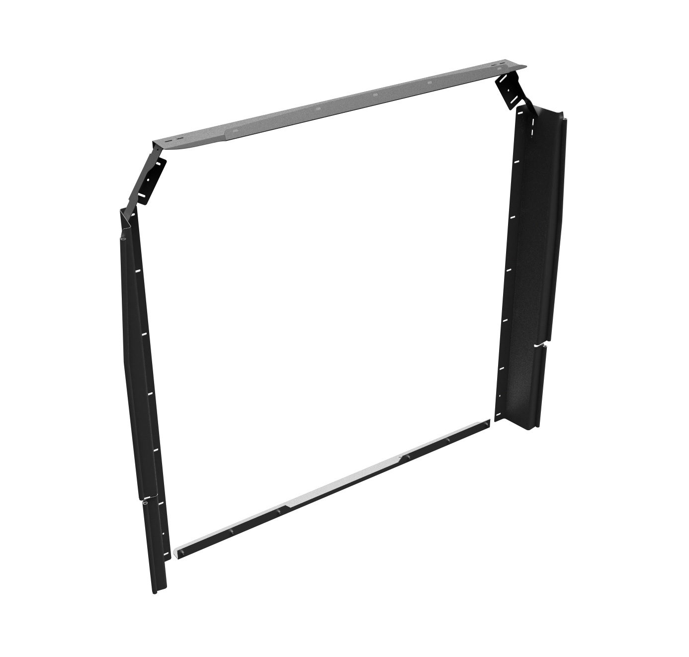 Steel Partition Mounting Kit