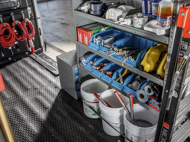 Get organized & be more efficient with flexible storage solutions.