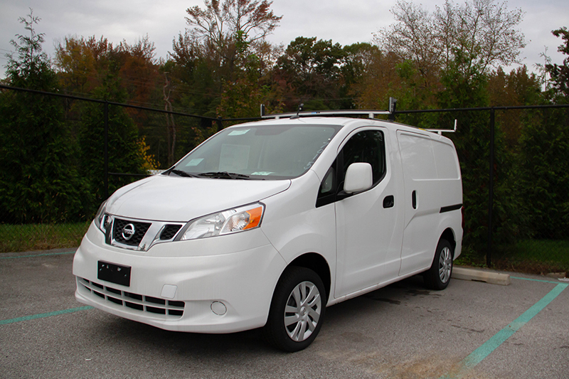 Nissan NV200 Cargo Van Storage