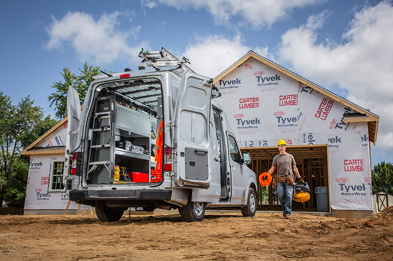 Nissan NV Cargo Van Storage