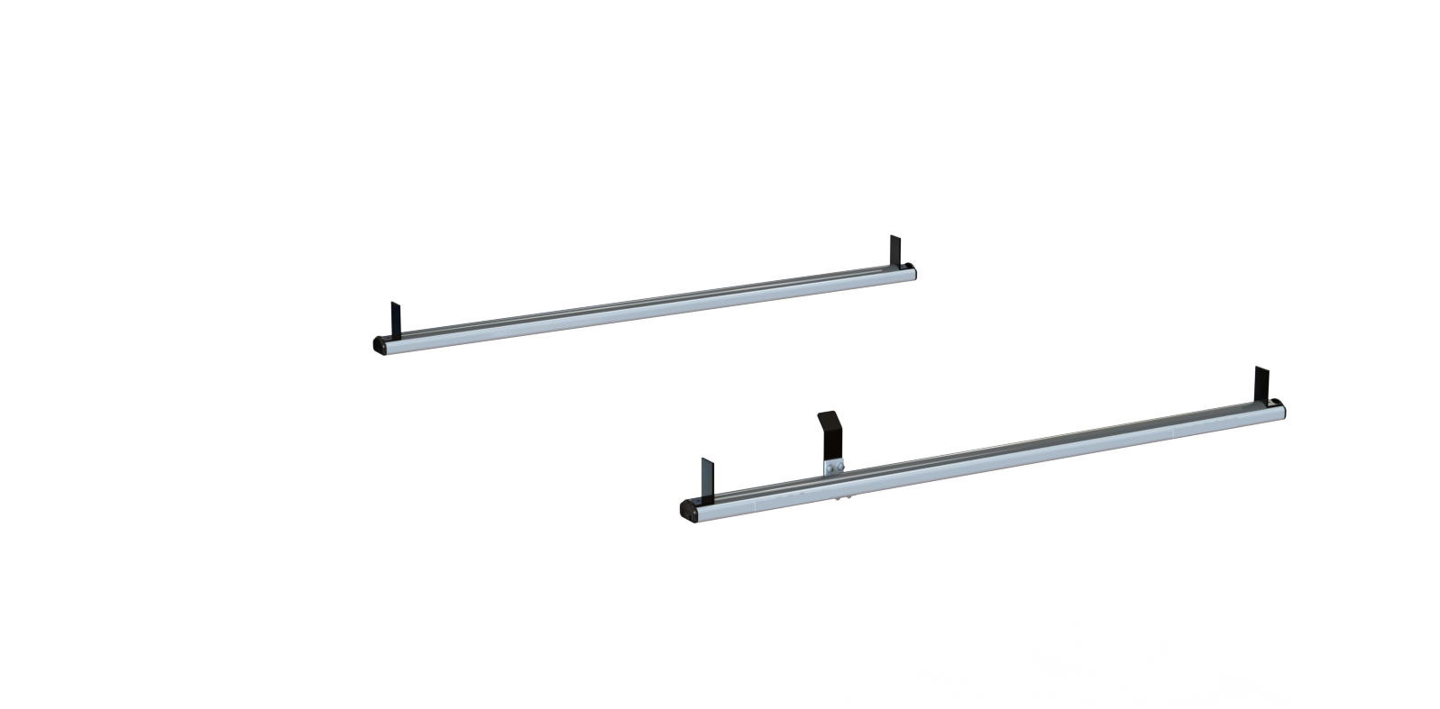 2-Bar HD Utility Rack w/ 4" Uprights (4) - No Mounts