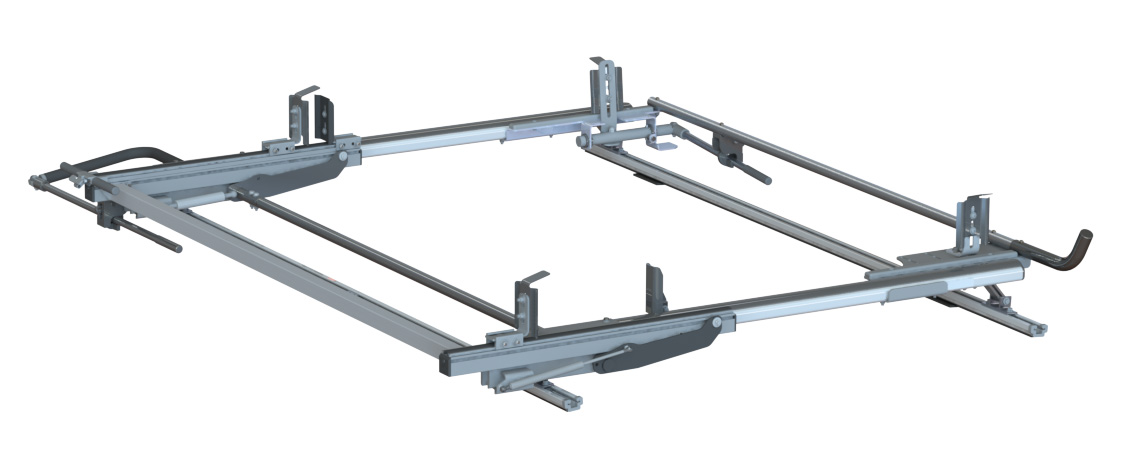 Passenger Side Max-Drop, Driver Side Grip-Lock