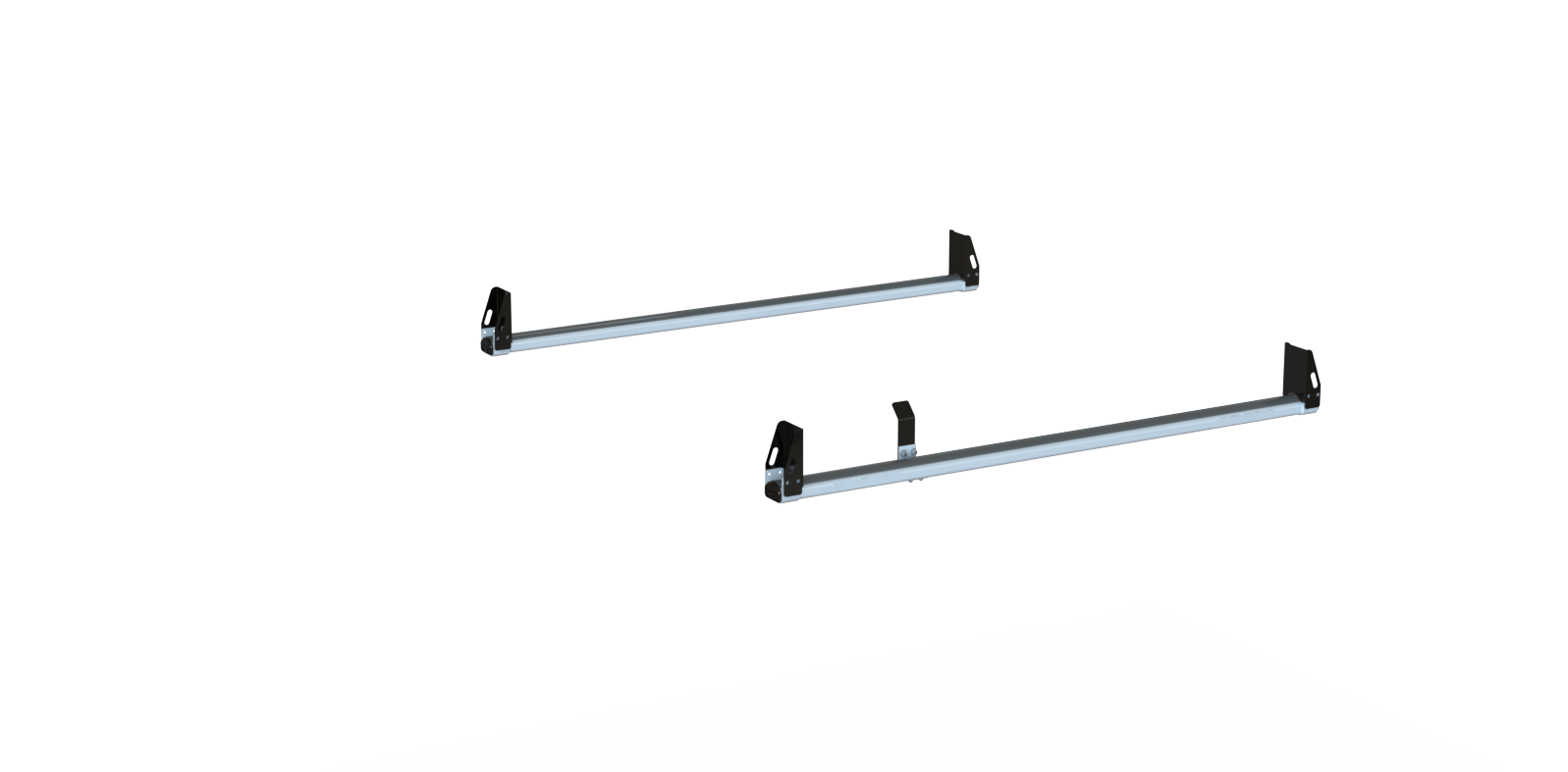 2-Bar HD Utility Rack w/ 6" Uprights (4) - No Mounts