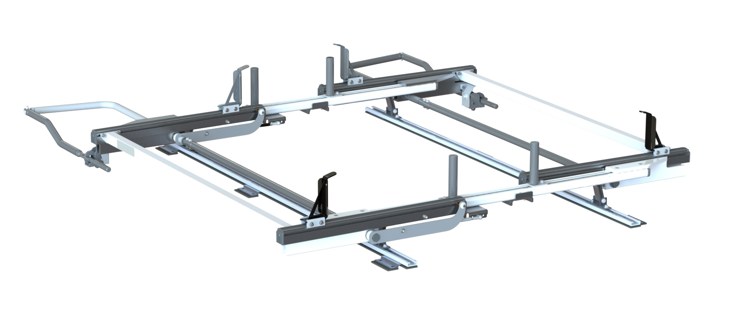 Dual Sided Standard-Drop ProLift™, White, Metris, 126" WB