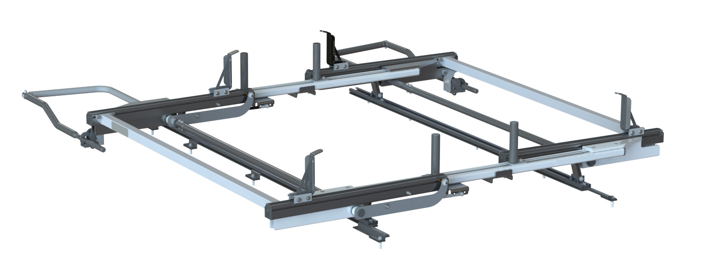 Dual Sided Standard-Drop ProLift™, White, Tranist Connect, 120" WB