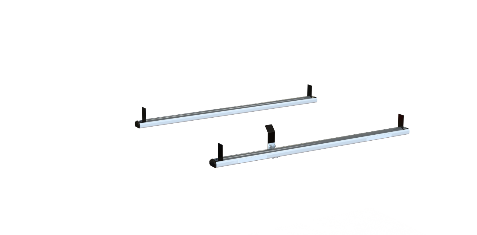 2-Bar HD Utility Rack w/ 4" Uprights (4)  - No Mounts