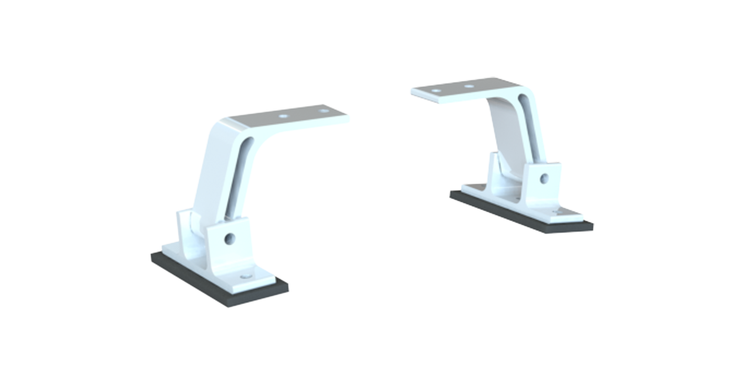 Mounting Feet, 2-Pack, Transit