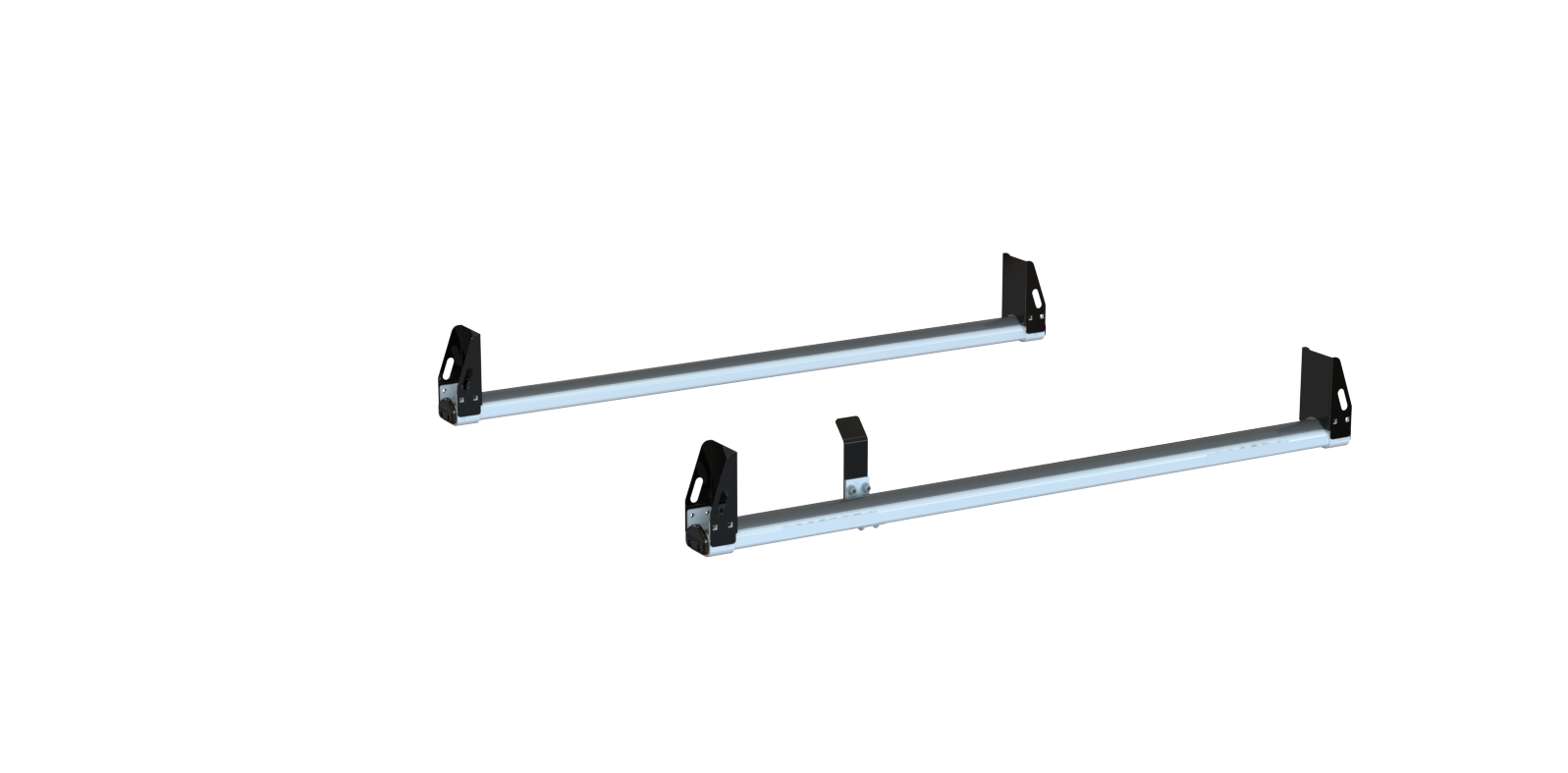 2-Bar HD Utility Rack w/ 6" Uprights (4)  - No Mounts