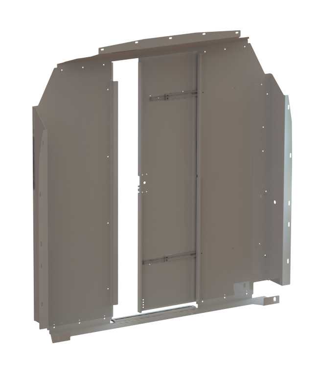 Partition Kit w/ Sliding Door