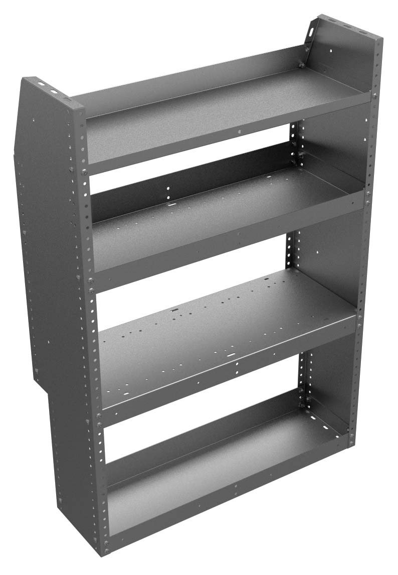 4-Shelf Unit