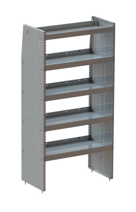 32 in. 5-Shelf Unit , Heavy Duty