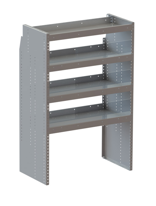 32 in. 4-Shelf Unit , Heavy Duty