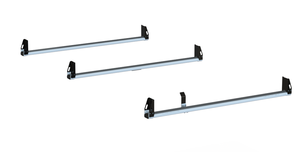 3-Bar HD Utility Rack w/ 6" Uprights (4)  - No Mounts